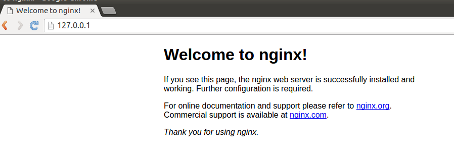 nginx